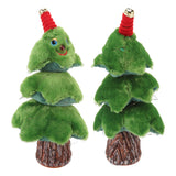 Singing Dancing Christmas Tree 8 Songs Electric Singing Xmas Tree for Christmas Tree Toys Dancing Stump Christmas Tree - Extra Image