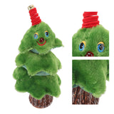 Singing Dancing Christmas Tree 8 Songs Electric Singing Xmas Tree for Christmas Tree Toys Dancing Stump Christmas Tree