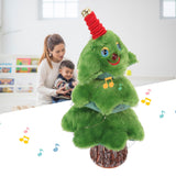 Singing Dancing Christmas Tree 8 Songs Electric Singing Xmas Tree for Christmas Tree Toys Dancing Stump Christmas Tree - Extra Image