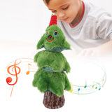 Singing Dancing Christmas Tree 8 Songs Electric Singing Xmas Tree for Christmas Tree Toys Dancing Stump Christmas Tree - Extra Image