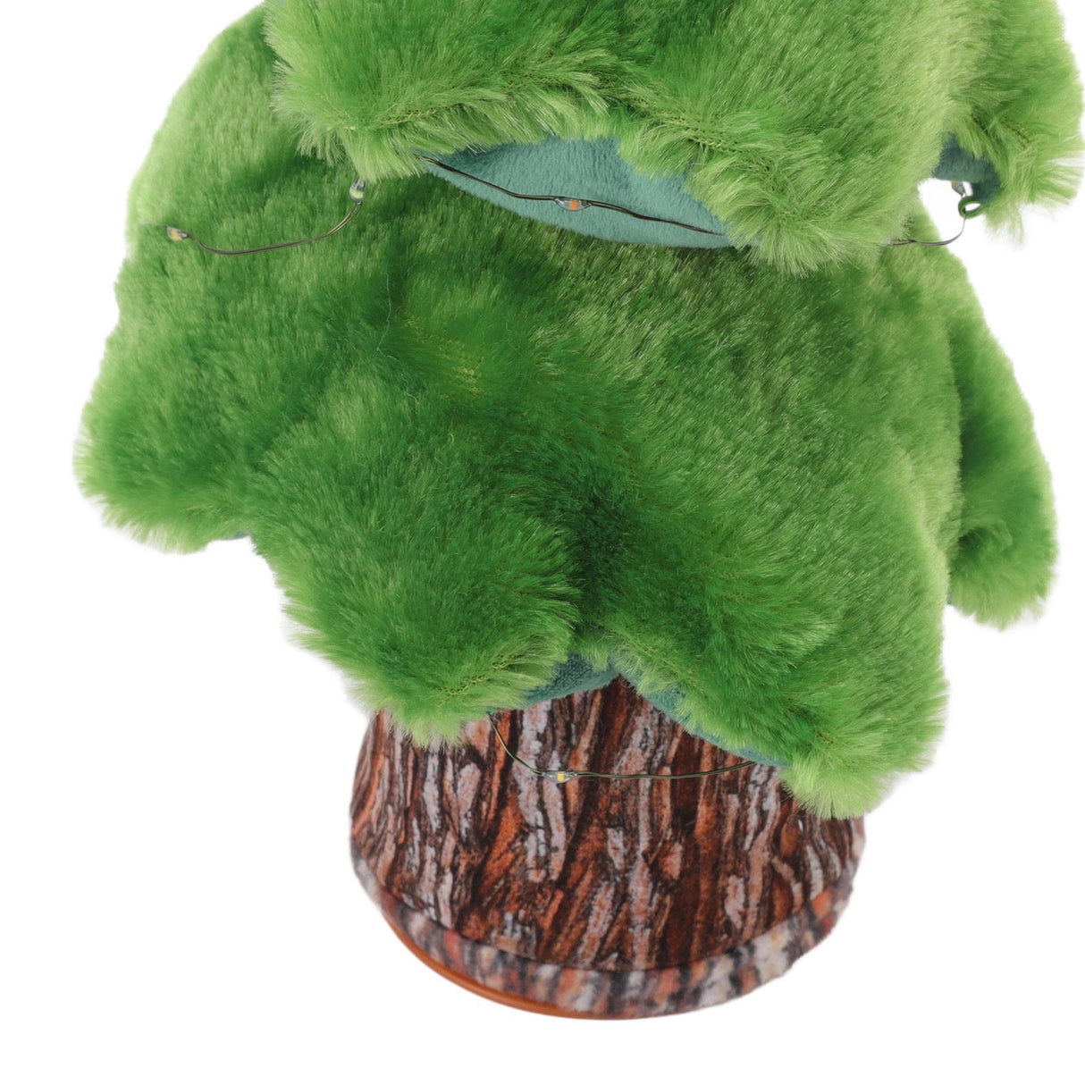 Singing Dancing Christmas Tree 8 Songs Electric Singing Xmas Tree for Christmas Tree Toys Dancing Stump Christmas Tree