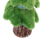 Singing Dancing Christmas Tree 8 Songs Electric Singing Xmas Tree for Christmas Tree Toys Dancing Stump Christmas Tree