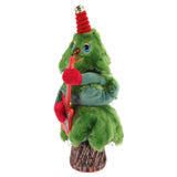 Singing Dancing Christmas Tree 8 Songs Electric Singing Xmas Tree for Christmas Tree Toys Guitar Stump Christmas Tree - Front View