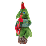 Singing Dancing Christmas Tree 8 Songs Electric Singing Xmas Tree for Christmas Tree Toys Guitar Stump Christmas Tree - Side View