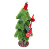 Singing Dancing Christmas Tree 8 Songs Electric Singing Xmas Tree for Christmas Tree Toys Guitar Stump Christmas Tree - 45-Degree Angle