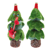Singing Dancing Christmas Tree 8 Songs Electric Singing Xmas Tree for Christmas Tree Toys Guitar Stump Christmas Tree