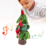Singing Dancing Christmas Tree 8 Songs Electric Singing Xmas Tree for Christmas Tree Toys Guitar Stump Christmas Tree - Extra Image