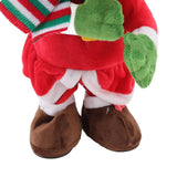 Electric Music Christmas Toy Doll Dancing Singing Glowing Swinging Plush Toy for Kids Adults Christmas Elk - Extra Image