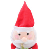 Electric Music Christmas Toy Doll 8 Songs Continuous Play Dancing Singing Glowing Swinging Plush Toy for Kids Adults Santa Claus