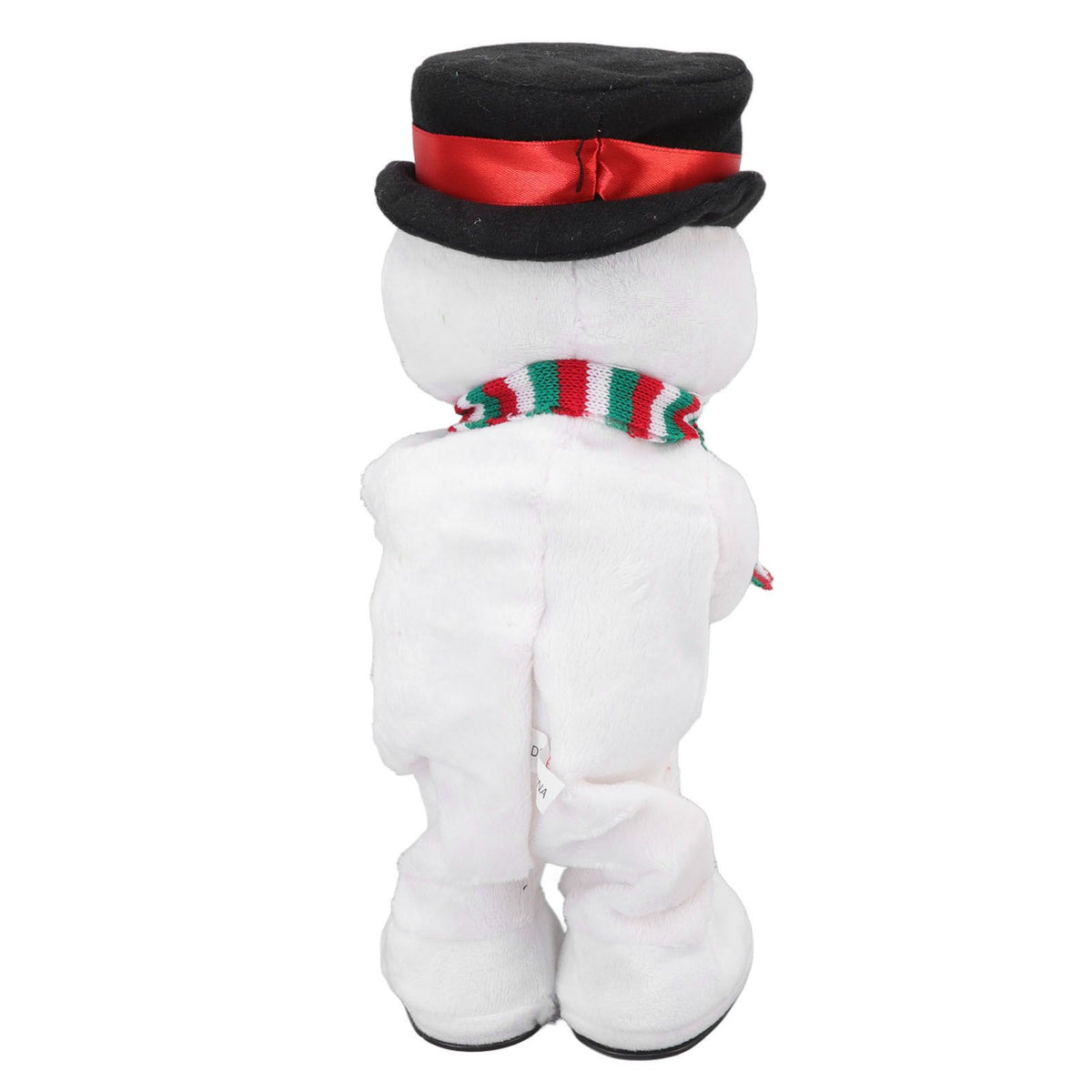 Electric Music Christmas Toy Doll 8 Songs Continuous Play Dancing Singing Glowing Swinging Plush Toy for Kids Adults Christmas Snowman