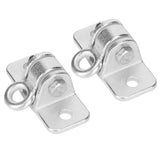 2Set Swing Hanger Iron Suspension Hammock Hanging Chair Hook Fixed Plate Accessories