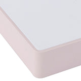 24 Slots Silicone Lipstick Organizer Makeup Cosmetics Holder Storage Box Display StandPink