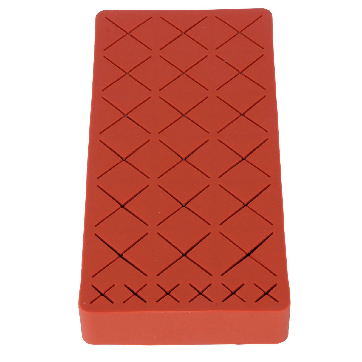 24 Slots Silicone Lipstick Organizer Makeup Cosmetics Holder Storage Box Display StandRed