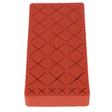 24 Slots Silicone Lipstick Organizer Makeup Cosmetics Holder Storage Box Display StandRed