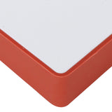 24 Slots Silicone Lipstick Organizer Makeup Cosmetics Holder Storage Box Display StandRed