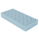 24 Slots Silicone Lipstick Organizer Makeup Cosmetics Holder Storage Box Display StandBlue