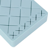 24 Slots Silicone Lipstick Organizer Makeup Cosmetics Holder Storage Box Display StandBlue