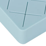 24 Slots Silicone Lipstick Organizer Makeup Cosmetics Holder Storage Box Display StandBlue