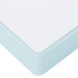 24 Slots Silicone Lipstick Organizer Makeup Cosmetics Holder Storage Box Display StandBlue