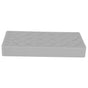 24 Slots Silicone Lipstick Organizer Makeup Cosmetics Holder Storage Box Display StandGray