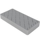 24 Slots Silicone Lipstick Organizer Makeup Cosmetics Holder Storage Box Display StandGray