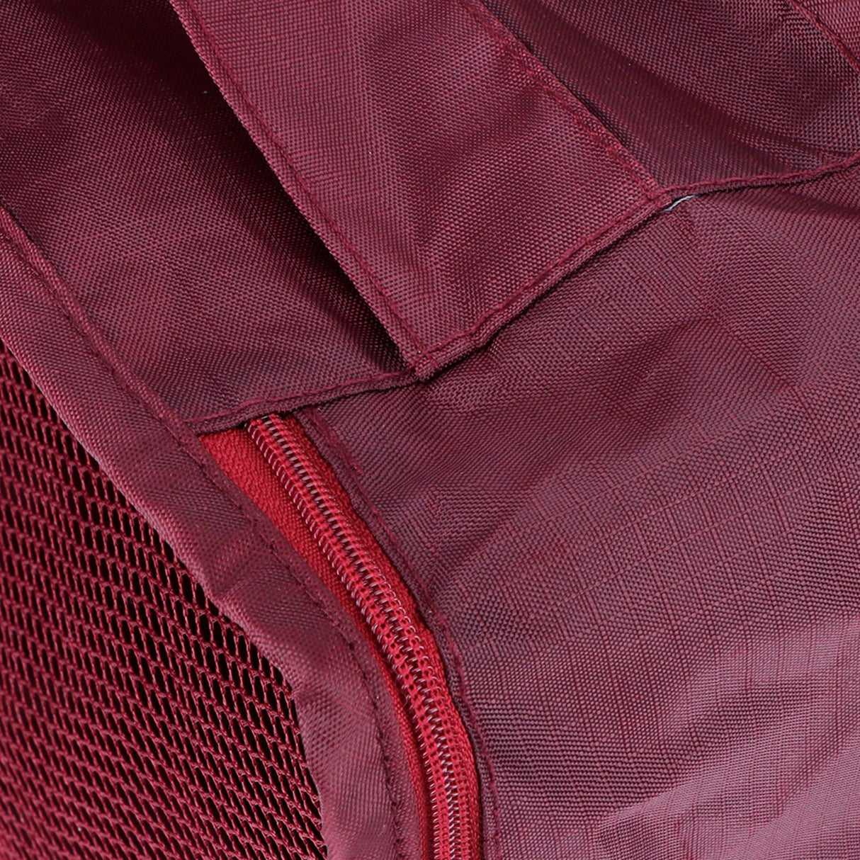 6Pcs/Set Storage Bag Clothing Sorting Bag Luggage Suitcase Packing Organizer for TravellingWine Red