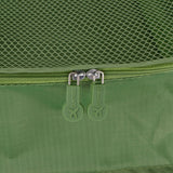 6Pcs/Set Storage Bag Clothing Sorting Bag Luggage Suitcase Packing Organizer for TravellingGreen