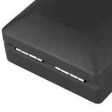 LED Jewelry Display Pendant Necklace Gift Box Ring Case Engagement Wedding SupplyBlack - Extra Image