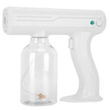 800ml Handheld Nano Atomizer Wireless Charging Water Sprayer for Home Office School Garden - Top-Down View