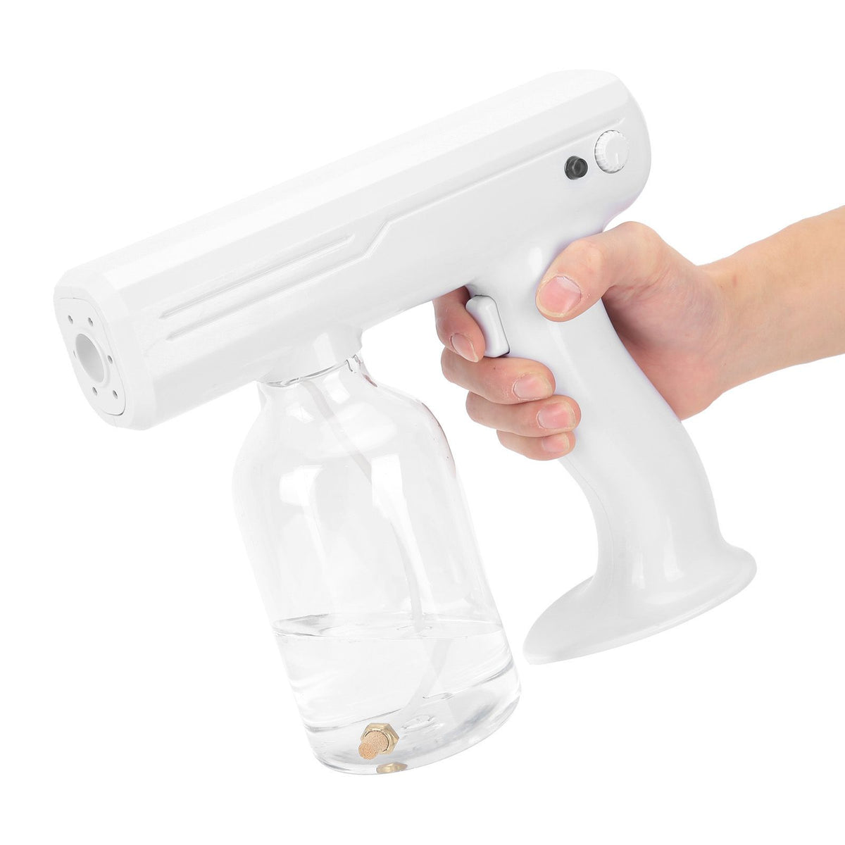800ml Handheld Nano Atomizer Wireless Charging Water Sprayer for Home Office School Garden