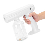 800ml Handheld Nano Atomizer Wireless Charging Water Sprayer for Home Office School Garden - Low Angle