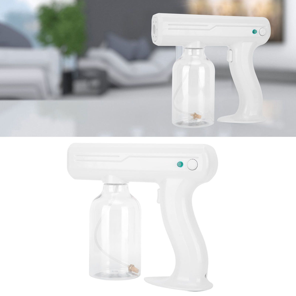 800ml Handheld Nano Atomizer Wireless Charging Water Sprayer for Home Office School Garden