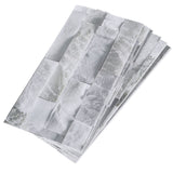 12Pcs PVC Tile Sticker Waterproof Self Adhesive Bathroom Kitchen Living Room Decor Floor Decal(KIT043 )