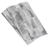 12Pcs PVC Tile Sticker Waterproof Self Adhesive Bathroom Kitchen Living Room Decor Floor Decal(KIT043 ) - Rear View