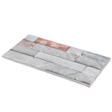 12Pcs PVC Tile Sticker Waterproof Self Adhesive Bathroom Kitchen Living Room Decor Floor Decal(KIT046 ) - Top-Down View