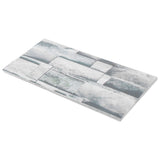 12Pcs PVC Tile Sticker Waterproof Self Adhesive Bathroom Kitchen Living Room Decor Floor Decal(KIT042 )