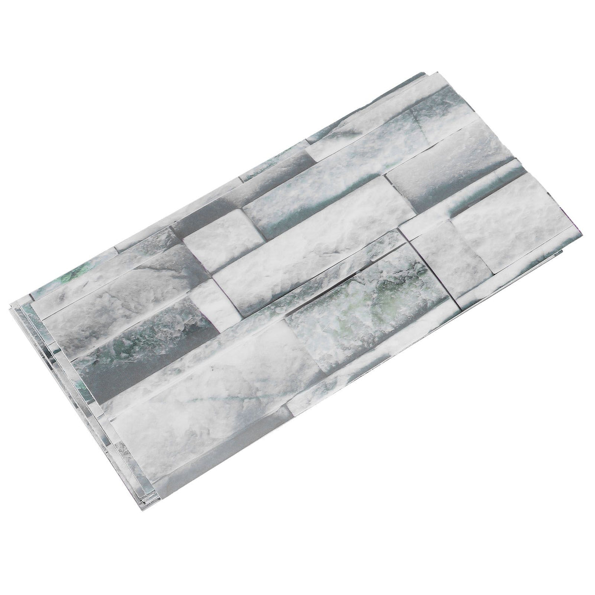 12Pcs PVC Tile Sticker Waterproof Self Adhesive Bathroom Kitchen Living Room Decor Floor Decal(KIT042 )