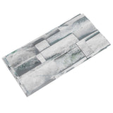 12Pcs PVC Tile Sticker Waterproof Self Adhesive Bathroom Kitchen Living Room Decor Floor Decal(KIT042 )