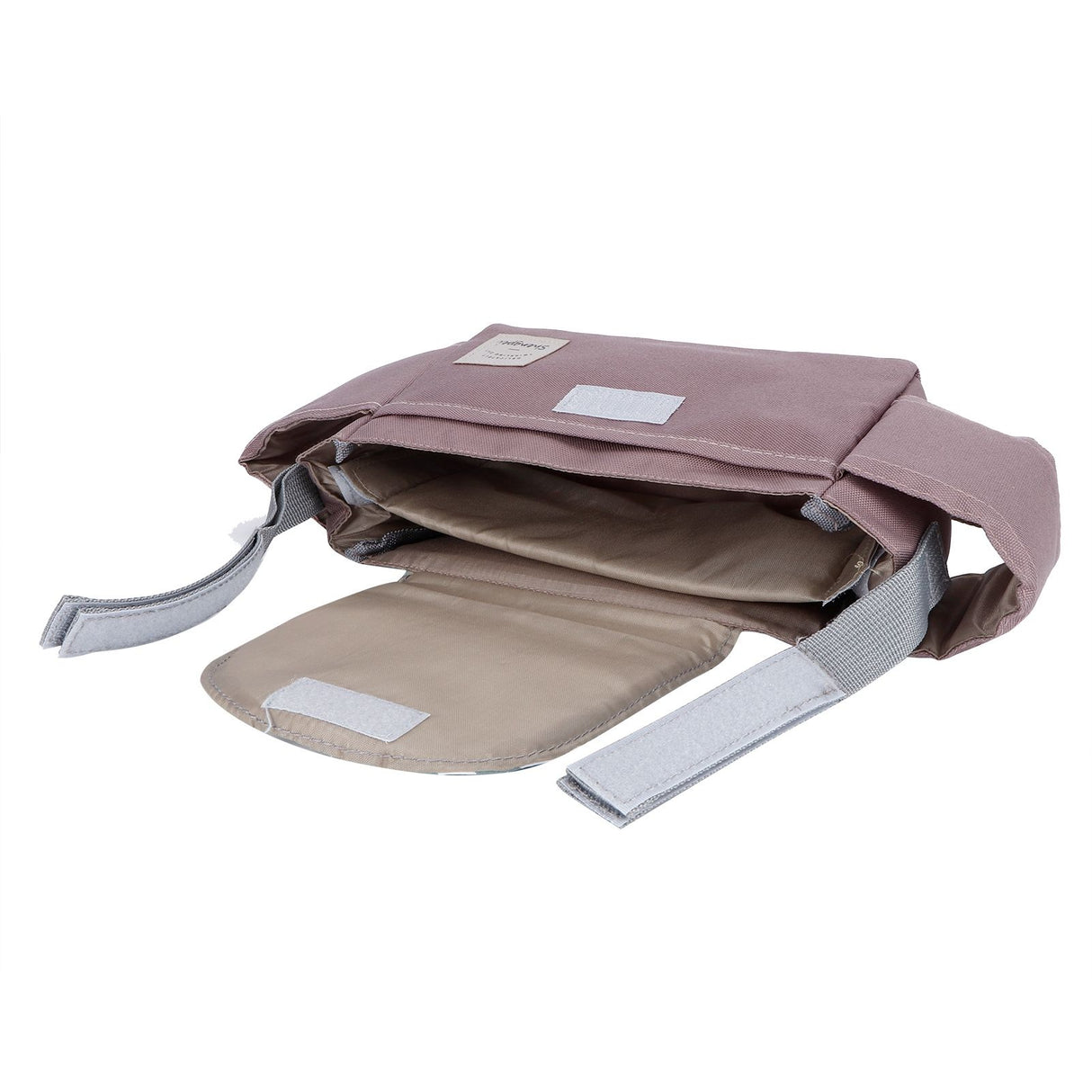 Baby Stroller Hanging Bag Organizer Universal Cup Holder Storage Bag Strollers AccessoryGreen Stripe