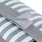 Baby Stroller Hanging Bag Organizer Universal Cup Holder Storage Bag Strollers AccessoryGreen Stripe