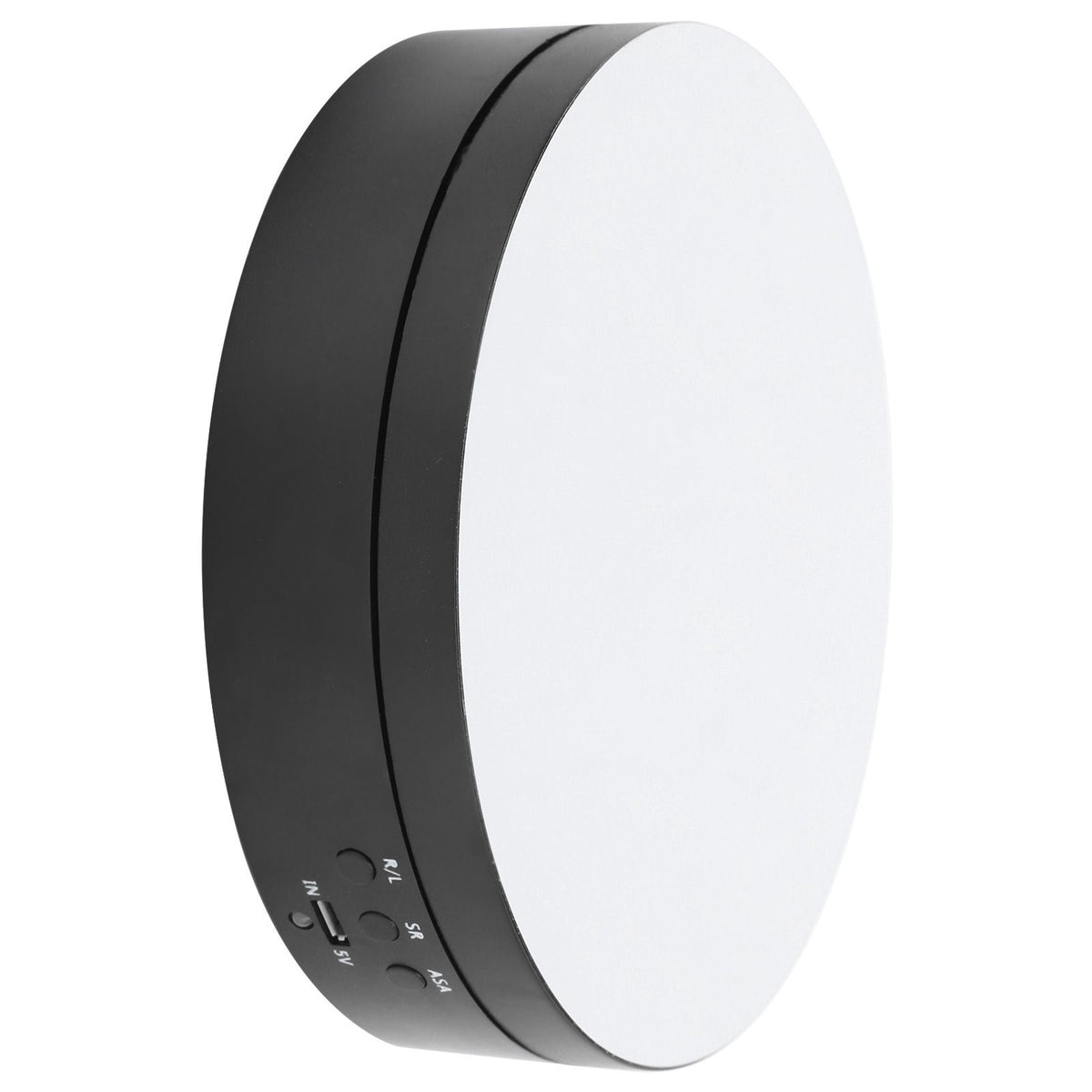 3 Speeds Electric Rotating Display Stand 360 Degree Turntable Jewelry Holder USB ChargingBlack