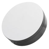 3 Speeds Electric Rotating Display Stand 360 Degree Turntable Jewelry Holder USB ChargingBlack - 45-Degree Angle