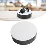 3 Speeds Electric Rotating Display Stand 360 Degree Turntable Jewelry Holder USB ChargingBlack - Extra Image