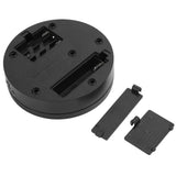 3 Speeds Electric Rotating Display Stand 360 Degree Turntable Jewelry Holder USB ChargingBlack - Extra Image