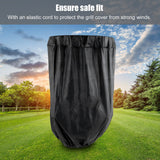 210D Oxford Cloth Barbecue Cover Outdoor Grill Waterproof Protective Dust Cover Protector