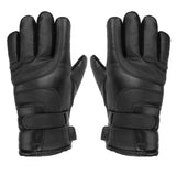Winter Motorcycle Gloves Outdoor Electric Heating USB Powered Touch Screen Full Finger GlovesSwitch Version - Side View