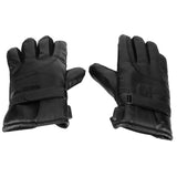 Winter Motorcycle Gloves Outdoor Electric Heating USB Powered Touch Screen Full Finger GlovesSwitch Version - Top-Down View