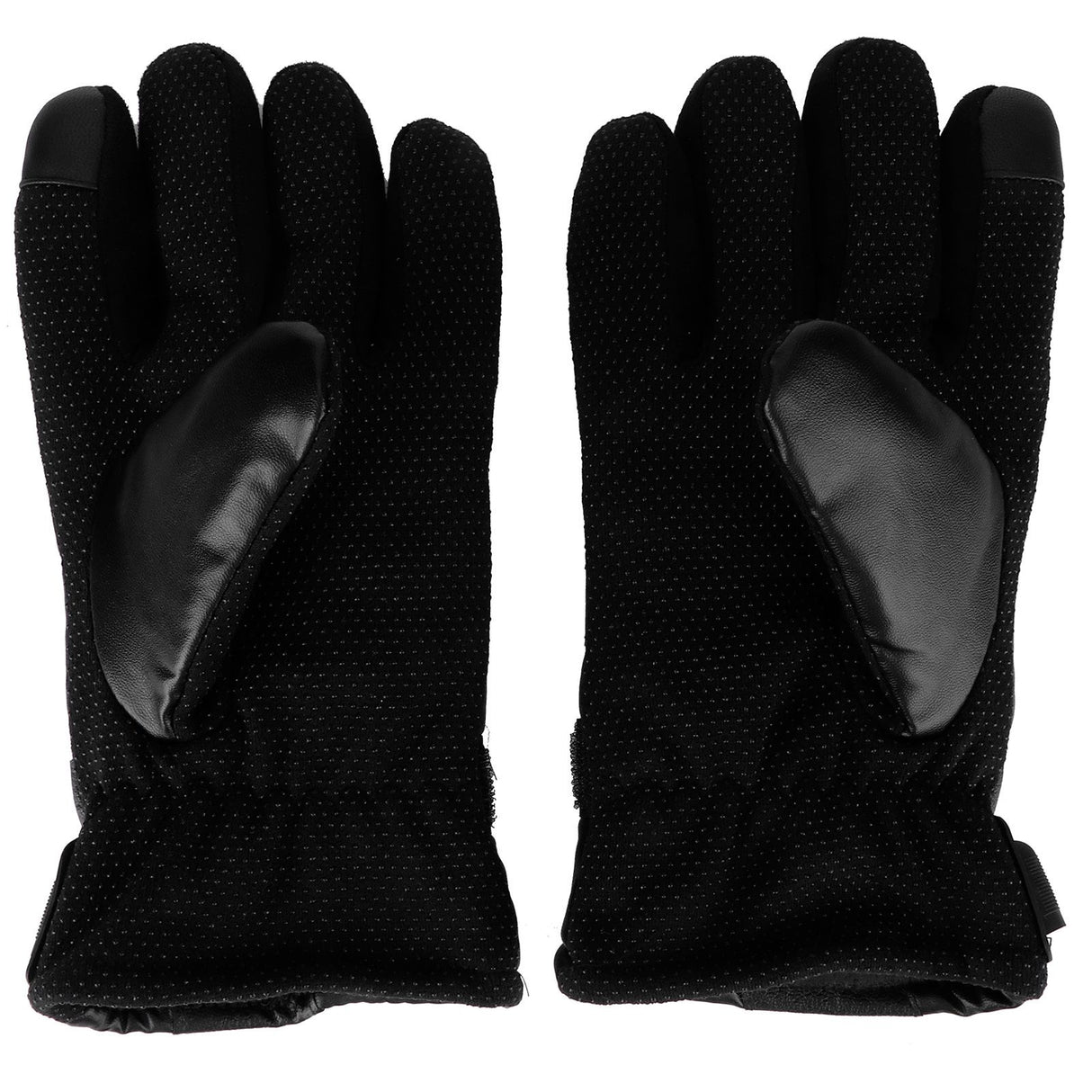 Winter Motorcycle Gloves Outdoor Electric Heating USB Powered Touch Screen Full Finger GlovesSwitch Version