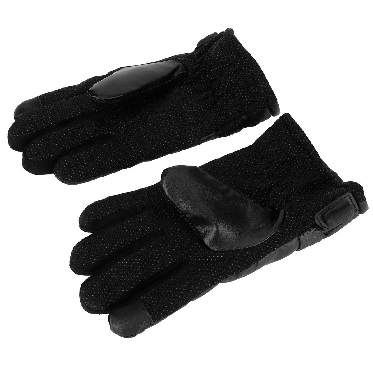 Winter Motorcycle Gloves Outdoor Electric Heating USB Powered Touch Screen Full Finger GlovesSwitch Version