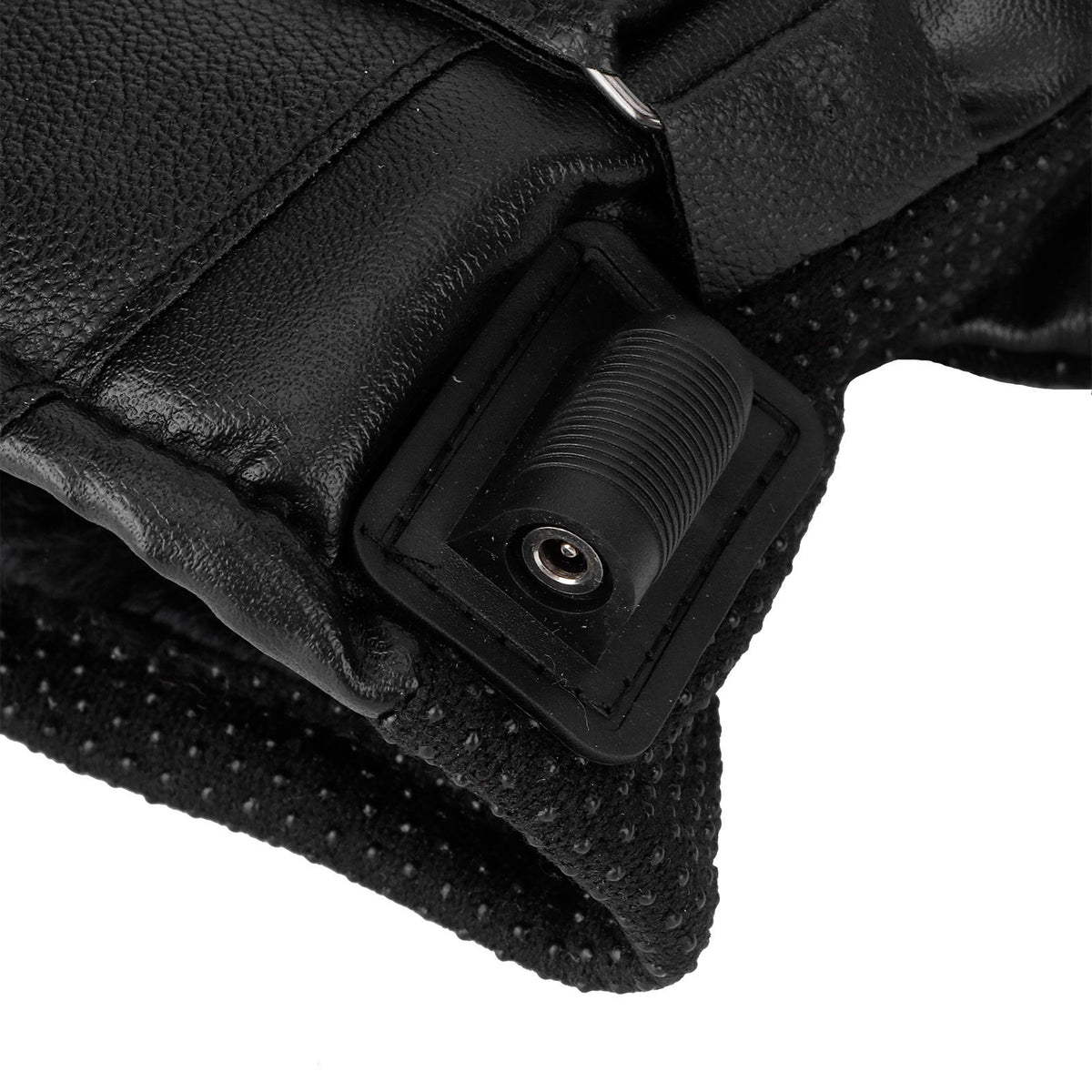 Winter Motorcycle Gloves Outdoor Electric Heating USB Powered Touch Screen Full Finger GlovesSwitch Version
